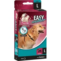 Flamingo Harnais anti-traction Easy Walker - Harnais pour chien - Aide au dressage - Taille L