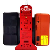 Fxlion 14.8V/26V Battery 2-ch V-lock Charger