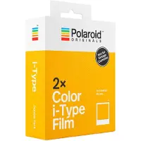 Polaroid Originals Color Instant Fotopapier i-Type Film Double Pack