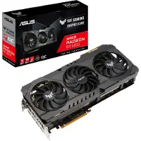 Asus Radeon TUF RX 6800 O16G GAMING (16 Go, GDDR6), Carte graphique, Noir