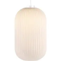 Nordlux Suspension Milford blanc opal 200 E27