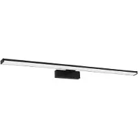 Eglo Pandella Led Salle De Bains Au-Dessus De Miroir Noir Ip44