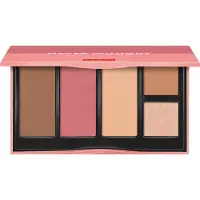 PUPA Milano Milano, Palette "Never Without", pour peaux foncées, palette de maquillage, 15,2 g. CORRECTEUR CRÈME : ÉTHYLHEXYL PALMITATE, ISOSTÉARYL ISOSTÉARATE, OCTYLDODÉCANOL, CERIFERA..., Sans parabènes