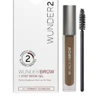 Wunder2 WUNDERBROW Gel sourcils waterproof Brunette Vegan et cruelty-Free