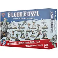 Games Workshop Blood Bowl : Necromantic Horror Team (Matières plastiques)