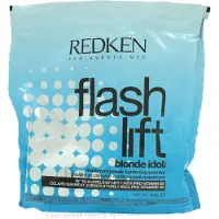 Redken Flash Lift Blonde Idol Poudre Eclaircissante Pour Cheveux Jusqu'a 8 Tons 500g