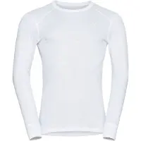 Odlo Active Warm Eco Long Sleeve Base Layer Blanc 3XL Homme