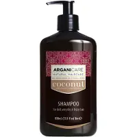 Arganicare , shampooing pour cheveux à l'huile de coco, nourrissant et hydratant, 400 ml