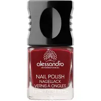 Alessandro Nail Polish 54 Midnight Red 10 ml