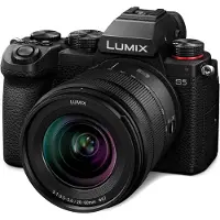 Panasonic Lumix DC-S5 Boitier + Lumix S 20-60 mm f/3.5-5.6
