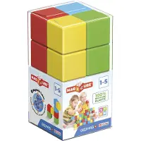 Geomag Magicube Cristal recyclé 8 éléments Geo-054 briques magnétiques