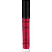 Deborah Milano - Laque À Lèvres Fluid Velvet Mat Rouge A Levres 21 Poppy Red 29 Ml