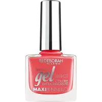 Biomaris Gel Effect Nail Enamel No.107 (Jus de litchi, Vernis coloré, Vernis effet gel)