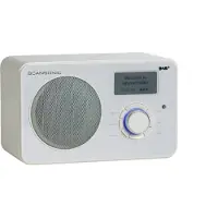 Scansonic IN220BT (DAB+ DAB, Radio Internet, Bluetooth, WiFi), Radio, Blanc