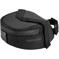 Cannondale Contain Stitched 1l Sac à outils Noir Noir One Size