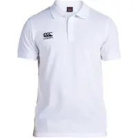 Canterbury Polo Homme Waimak Blanc XL sportif et confortable