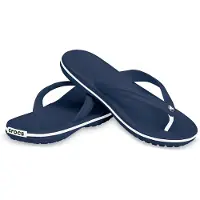 Crocs Séparateur d'orteils bleu marine / blanc