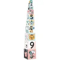 Vilac - Cubes Gigognes - Les Animaux