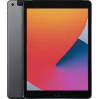Apple iPad (2020) 10,2 pouces 32 Go Wi-Fi + 4G Gris Sidéral