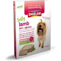 Smolke Smølke Tasty Lamb pâtée pour chien à l'agneau fraîchement cuit à la vapeur