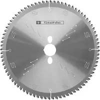 Stehle Lame de scie circulaire à onglet HW NE-Negativ NE 250x3,2/2,5x30mm Z=80 Denture plate trapézoïdale