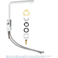 GROHE Eurocube, 309 mm, 309 mm, 202 mm