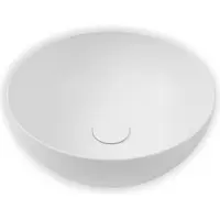 Royal plaza Kolor lavabo 40cm rond mat wit 67256