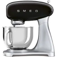 Smeg SMF02BLEU Noir