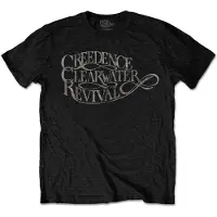 Ginza.se Hommes, T-shirt, Vintage Logo, Noir, (L)