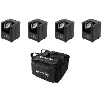Eurolite Set 4x AKKU UP-1 + SB-4 Soft Bag