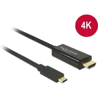 DeLOCK Adaptateur vidéo externe Parade PS171 USB-C HDMI noir