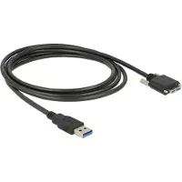 DeLOCK Câble USB A vers USB Micro B -