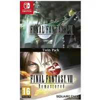 Games Switch Final Fantasy Vii And Viii Remastered Twin Pack Imp Uk Clair