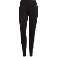 Adidas W FI 3S SKNYPNT, noir/blanc, taille L