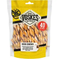 Voskes Bâtonnets en Peau de Bœuf et Poulet - 400 g