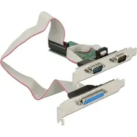DeLOCK 89556 Carte PCI Express 2x sérielle