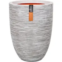 Capi Europe Pot Circulaire en Plastique Ivoire Capi Europe
