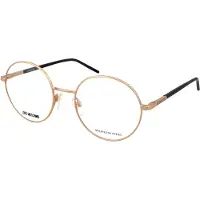 Love Moschino Lunettes - Love - MOL567-000 - Métal doré - Ronde - Protection UV 2