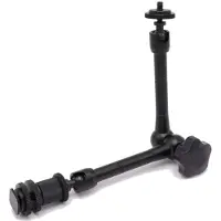 Caruba Bouton rotatif Bras magique 11 "