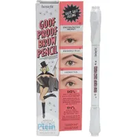 Benefit Goof Proof crayon pour sourcils avec brosse teinte 04 Warm Deep Brown 0,34 g