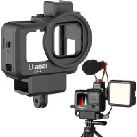 Ulanzi Cage G9-4, Caméra d'action : accessoires, Noir