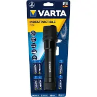 Varta Torche 3 LED - portée 140 m - résiste à l'eau - Professionnal Line 3 C