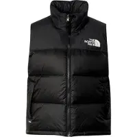 The North Face Gilet '1996 RETRO NUPTSE' noir / blanc