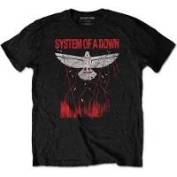 Ginza.se Hommes, T-shirt, Dove Overcome, Noir, (XL)