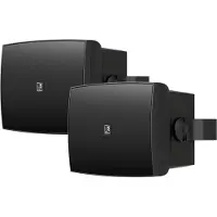 Audac WX802MK2/OB set d'enceintes d'intérieur/d'extérieur passives 2 voies 140 watts (noir)