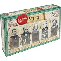 Professor puzzle Set de 5 puzzles Great Minds (Hommes)
