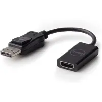 Dell Displayport To Hdmi 2.0 4k Adapter Noir