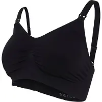 Carriwell Soutien-gorge rembourré de grossesse et d'allaitement, Noir, (M)