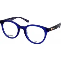 Moschino Lunettes de Vue Love MOL518 49/21/140 Blue Acetate WOMAN MOL518