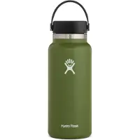 Hydroflask Bouteille Isotherme 32oz/946ml Wide Mouth - Vert